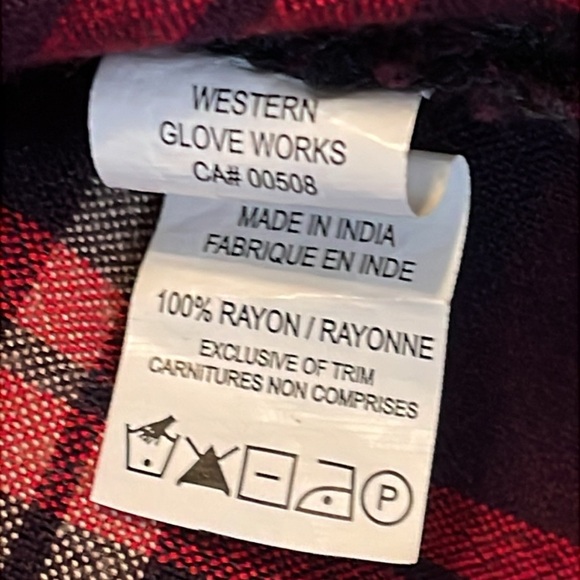 🌹JAG MAGNOLIA LONG PLAID TUNIC SHIRT - Picture 7 of 7